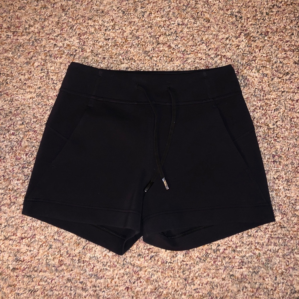 Black Lululemon Shorts